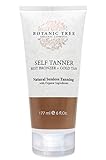 Botanic Tree Self Tanner-Organic Sunless Tanner For Natural-Looking Fake Tan-Herbal Self Tanning Lotion For...