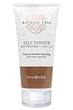 Botanic Tree Self Tanner-Organic Sunless Tanner for Natural-Looking Fake Tan-Herbal Self Tanning Lotion for...
