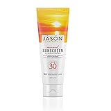 Jason Mineral Sunscreen, Broad Spectrum Spf 30, 4 Oz