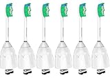 Replacement Toothbrush Heads For Philips Sonicare E-Series Hx7022/66, 6Pack, Fit Sonicare Essence, Xtreme,...