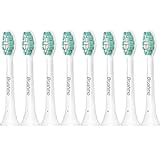 Brushmo Replacement Toothbrush Heads Compatible with Phillips Sonicare Electric Toothbrush, 8 Pack