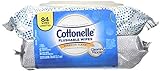 Cottonelle Fresh Care Flushable Cleansing Cloths Refills 84 Ea - Packaging May Vary (Pack Of 8)