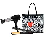 Chi I Love Chi Combo Deal With Chi Pro Dryer, Chi Original 1' Straightening Iron And I Love Chi Tote, 5 Lb.