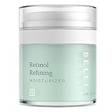 Belei By Amazon: Retinol Vitamin A Refining Moisturizer, Fragrance Free, Paraben Free, 1.7 Fluid Ounce (50 Ml)