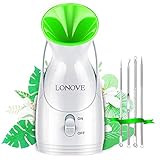 Facial Steamer - Upgraded Face Steamer for Facial Deep Cleaning Professional Face Humidifier Moisturizing Warm...