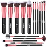 Makeup Brushes Makeup Brush Set - 16 Pcs BESTOPE PRO Premium Synthetic Foundation Concealers Eye Shadows Make...