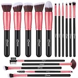 Makeup Brushes Makeup Brush Set - 16 Pcs Bestope Pro Premium Synthetic Foundation Concealers Eye Shadows Make...