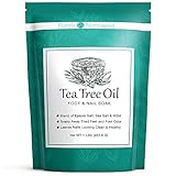 Tea Tree Oil Foot &Amp; Body Soak-Alleviates Toenail Fungus, Athletes Foot &Amp; Stinky Foot Odor. Softens Dry...