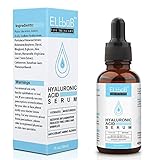 Hyaluronic Acid Serum, Anti-Aging, Moisturizing Wrinkle Serum for Erasing Fine Lines and Wrinkles Soft...