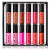 Shany All That She Wants - Set Of 12 Matte, Pearl, And Shimmer Mini Lipgloss Set
