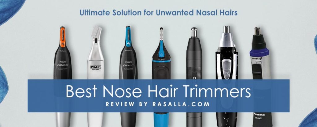best nasal hair trimmer
