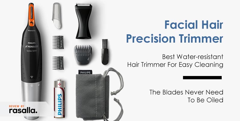 Best Water-Resistant Hair Trimmer Easy Cleaning
