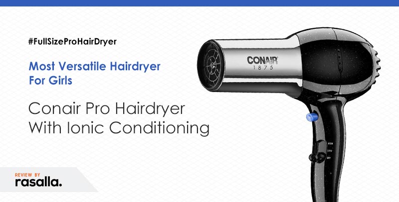 Conair Pro Hairdryer Ionic Conditioning For Curly Hair