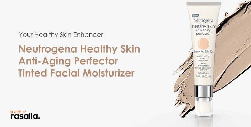 Neutrogena Healthy Skin Anti-Aging Perfector Tinted Facial Moisturizer