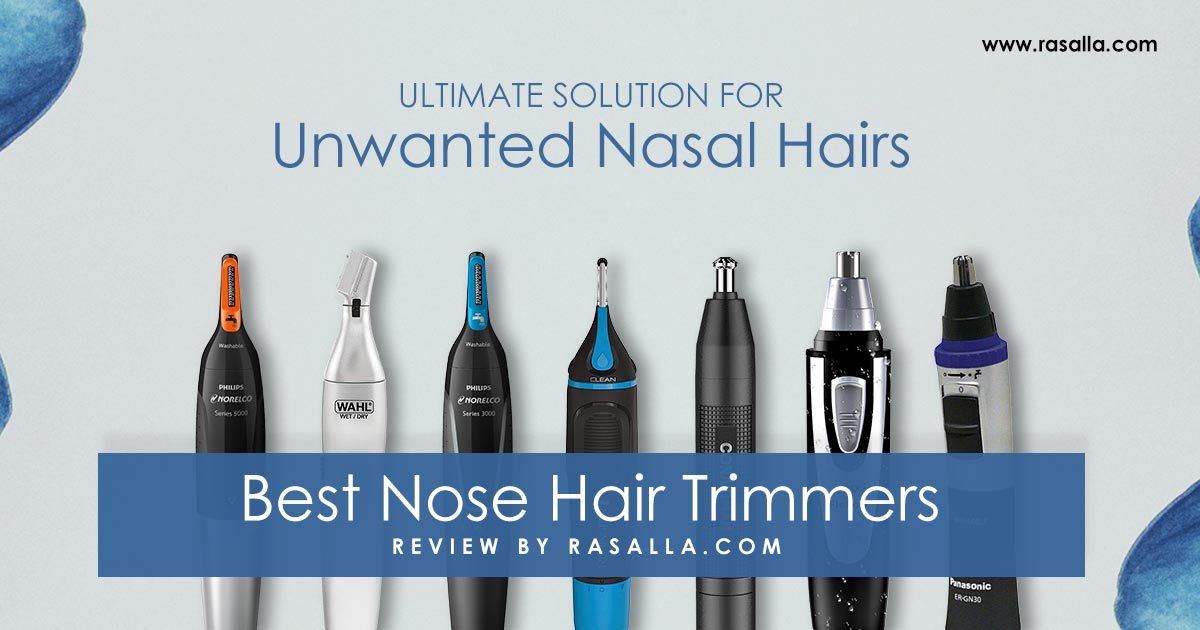 the best nose and ear trimmer