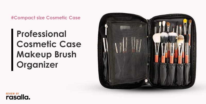 Professional Cosmetic Case Makeup Brush Organizer