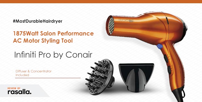 Professional Hair Dryer With Diffuser