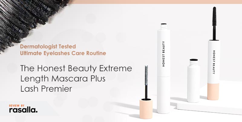 The Honest Beauty Extreme Length Mascara Plus Lash Premier