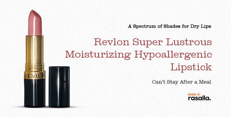 Revlon Super Lustrous Hypoallergenic Lipstick