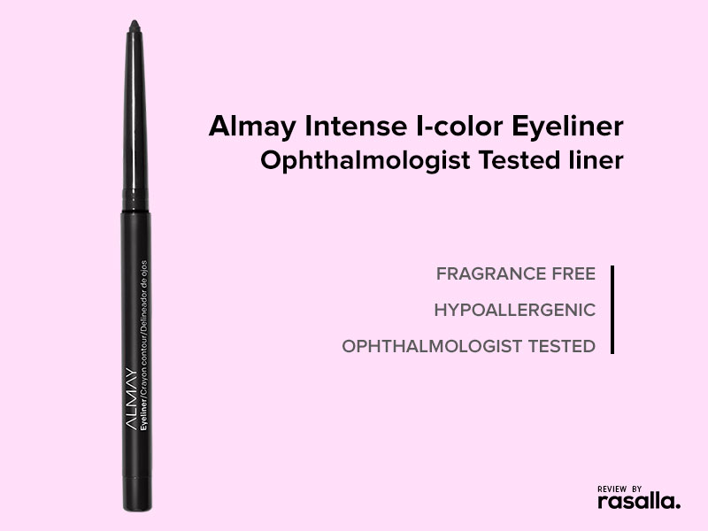 Almay Intense I-Color Eyeliner - Ophthalmologist Tested Lasting Liner For Sensitive Eyes Review
