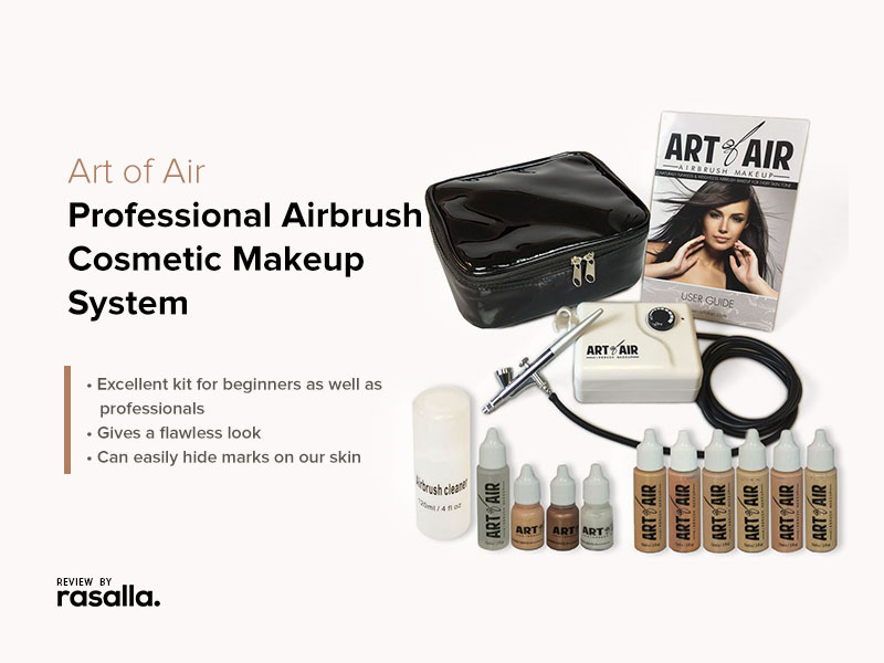 Art Of Air Ultimate Cosmetic Airbrush System Reviews