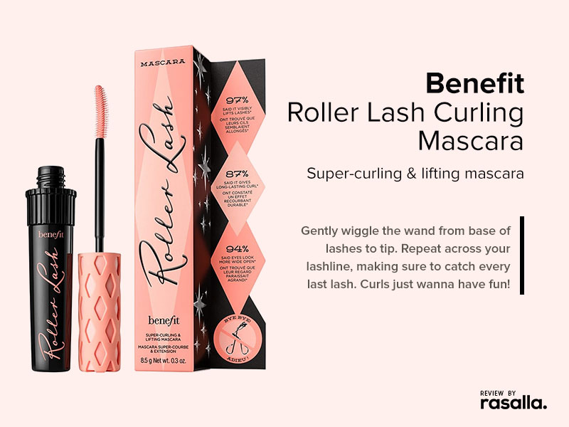 Benefit Roller Lash Super Curling &Amp; Lifting Mascara
