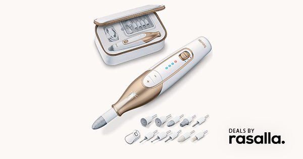 Beurer 14-piece Professional Manicure & Pedicure Nail Drill Kit