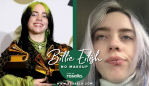 Billie Eilish No Makeup Look Without Makeup by rasalla