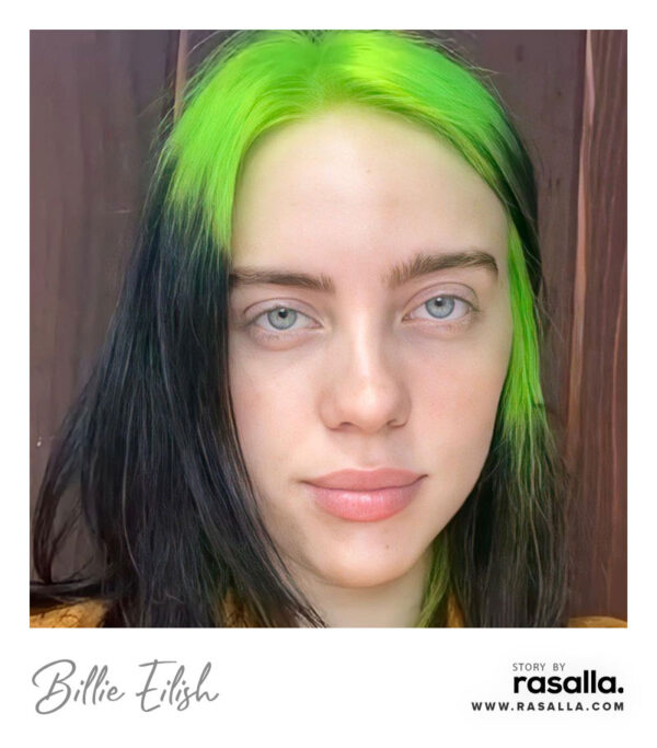 Billie Eilish No Makeup Look Rasalla Beauty
