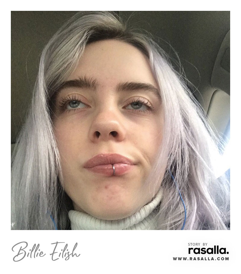Billie Eilish With No Makeup