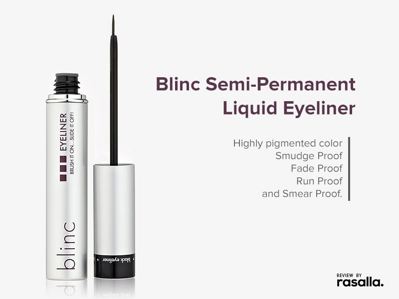 Blinc Semi-Permanent Liquid Eyeliner - Best Liquid Eyeliner For Beginners Review