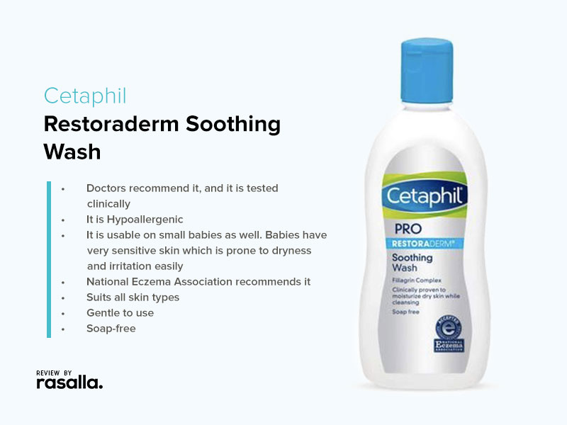 Cetaphil Restoraderm Skin Restoring Hypoallergenic Body Wash