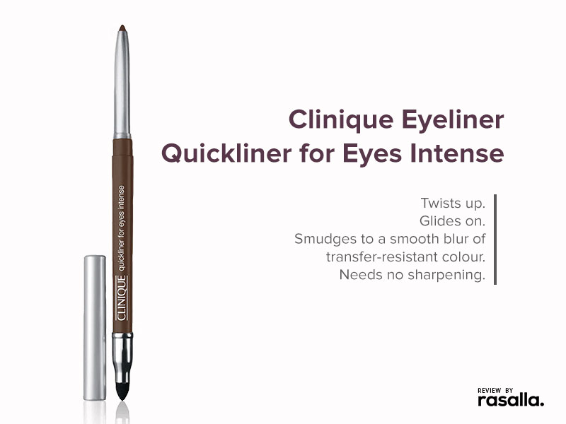 Clinique Eyeliner Quickliner For Eyes Intense - Long Lasting Eyeliner Review 2021