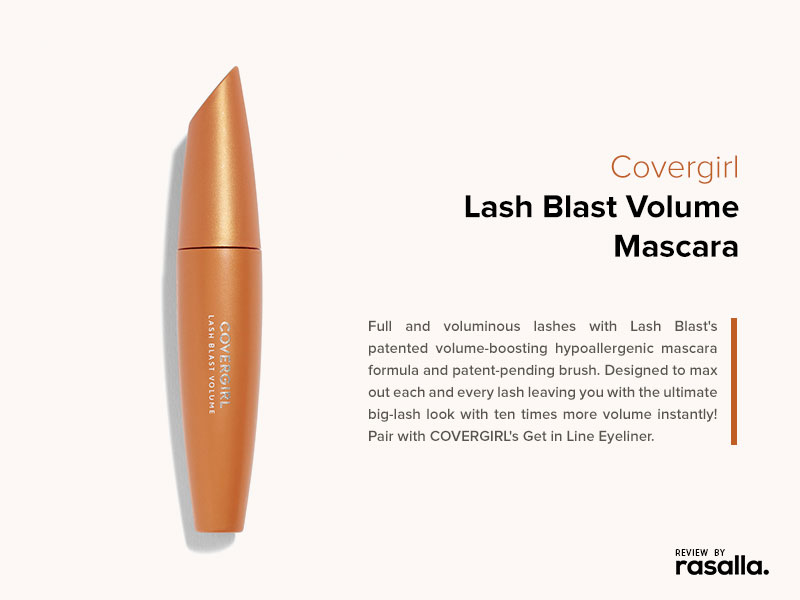 Covergirl Lash Blast Volume Mascara - Hypoallergenic Mascara For Sensitive Eyes Review Rasalla