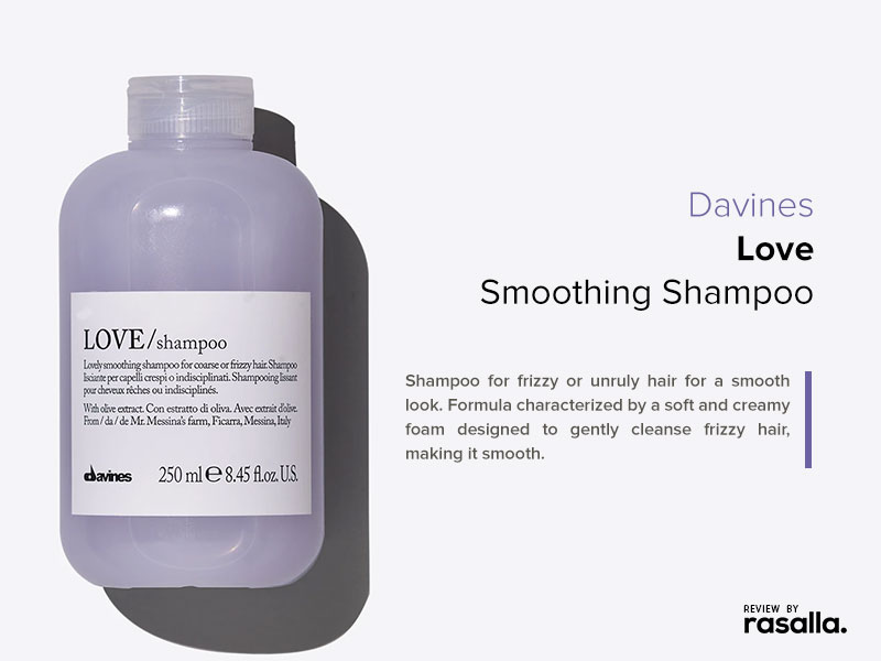 Davines Love Smoothing Shampoo For Straightening Shampoo