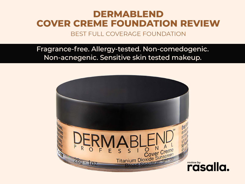 Dermablend Full Coverage Cream Foundation For Women With Yellow Skin Undertone