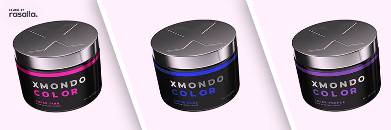 Different Hair Dyes Of Xmondo Review