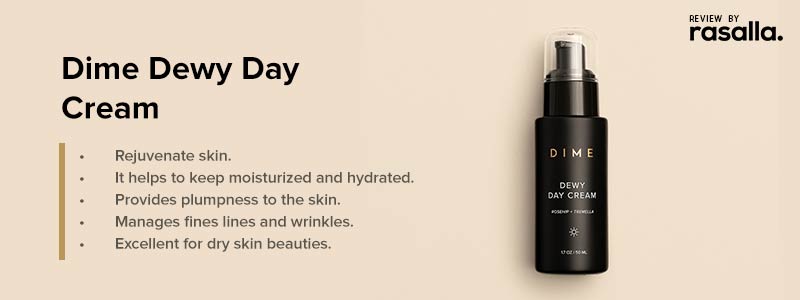 Dime Dewy Day Cream - Best Moisturizer For Every Day