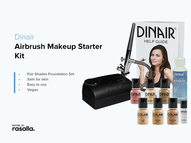 Dinair Airbrush Makeup Kit Reviews