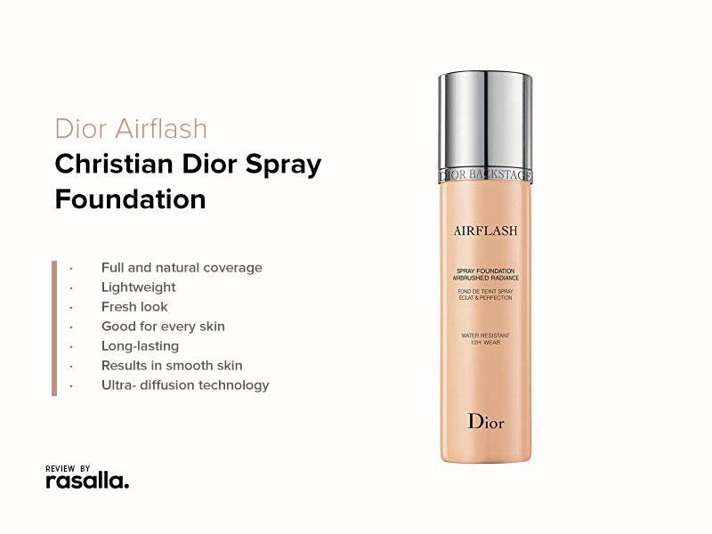 Dior Airflash - Christian Dior Spray Foundation Light Beige 70Ml / 2.3 Oz