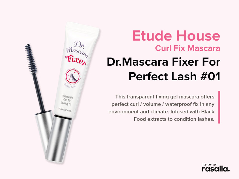 Dr Lash Etude House Mascara Fixer For Perfect Lashes
