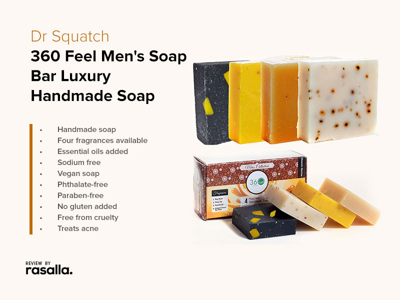 Dr Squatch Soap Review - 360 Feel Men