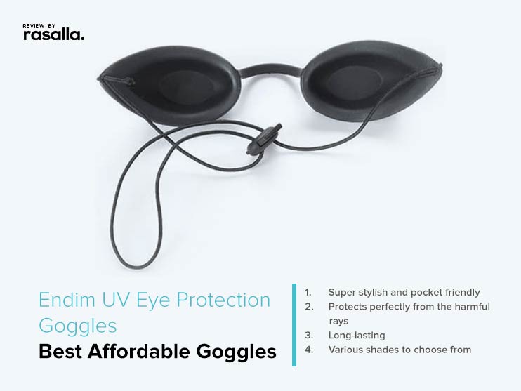 Endim Uv Eye Protection Goggles - Best Affordable Goggles