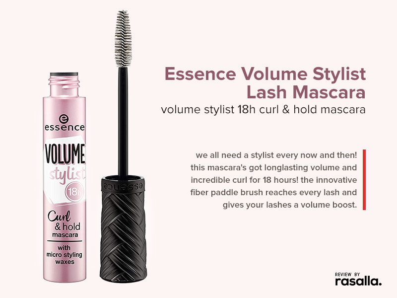 Essence Volume Stylist Extension Lash Cruelty Free Mascara