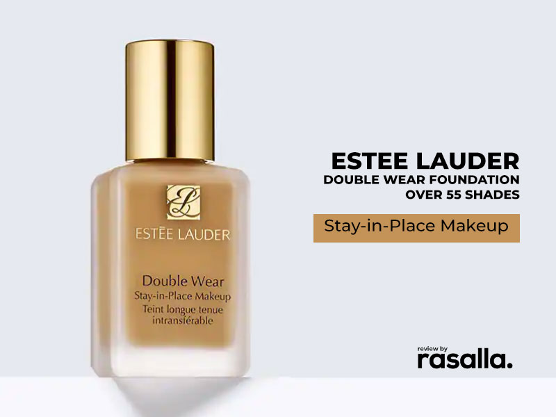 Estee Lauder Double Wear Foundation Over 55 Shades - Lightweight Liquid Foundation Review Rasalla