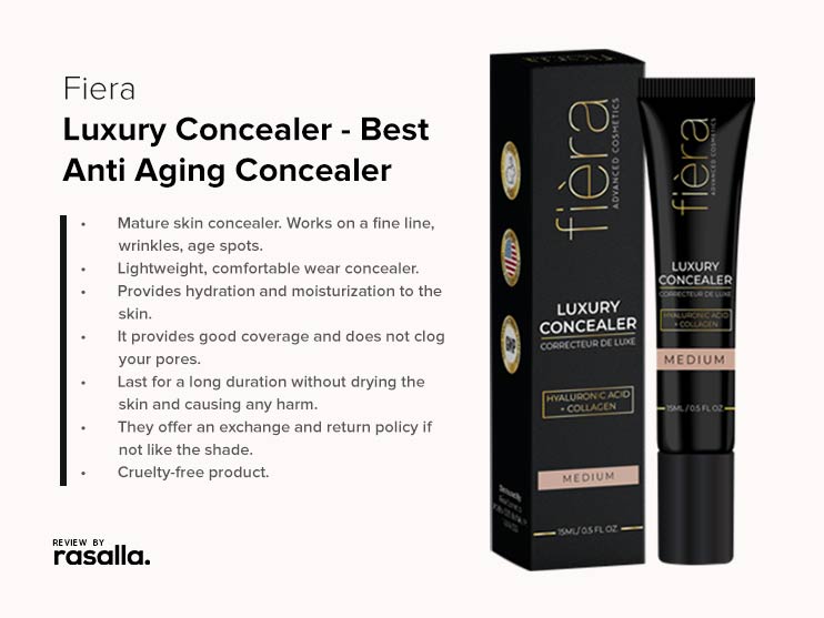 Fiera Luxury Anti Aging Concealer Review