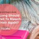 How Long Should You Wait To Bleach Your Hair Again?