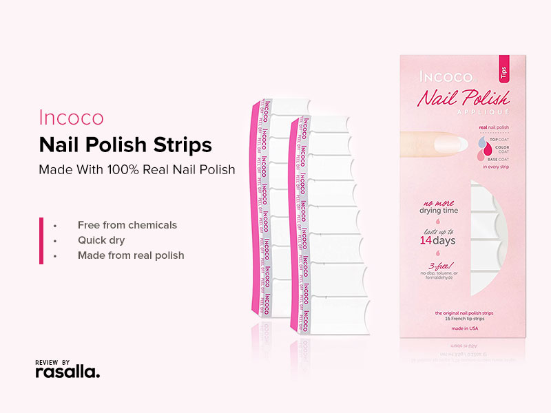 Incoco Nail Polish Strips Review - Made With 100% Real Nail Polish