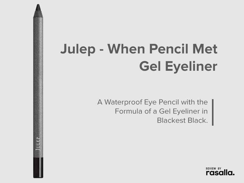 Julep Eyeliner, When Pencil Met Gel Eyeliner - A Waterproof Pencil With A Gel Formula Review