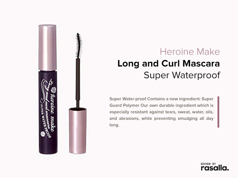 Kiss Me Heroine Mascara Super Waterproof - Eyelash Curler For Asian Eyes Review Rasalla